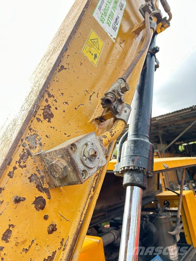 CAT 313 GC Kāpurķēžu ekskavatori