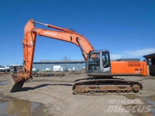 Hitachi ZX 350 LC-3 Kāpurķēžu ekskavatori