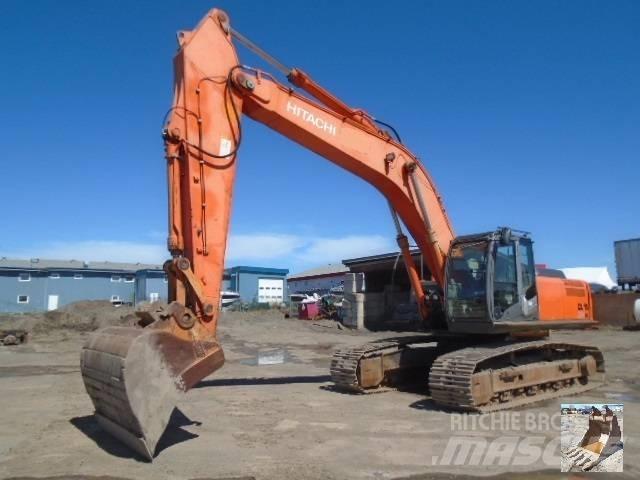 Hitachi ZX 350 LC-3 Kāpurķēžu ekskavatori
