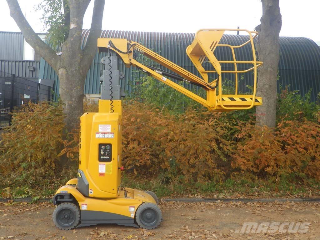 Haulotte Star10 Vertikālie pacēlāji