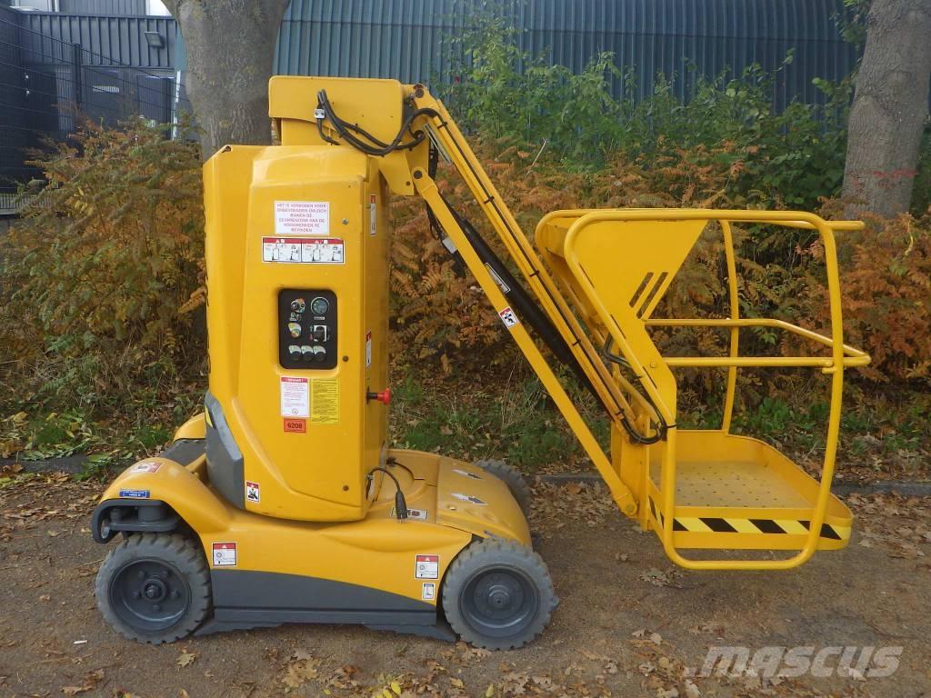 Haulotte Star10 Vertikālie pacēlāji