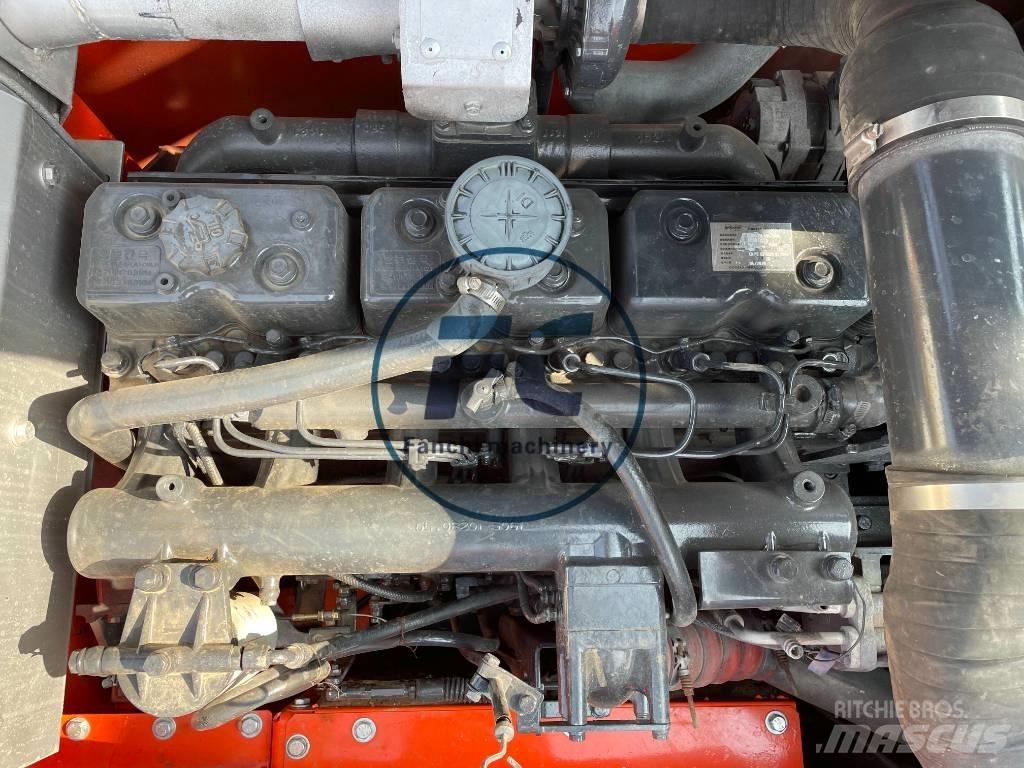 Doosan DX 300 Kāpurķēžu ekskavatori
