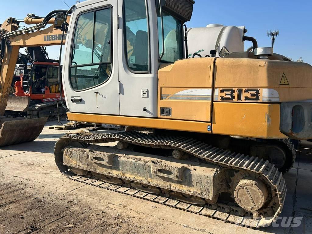 Liebherr R 313 Kāpurķēžu ekskavatori