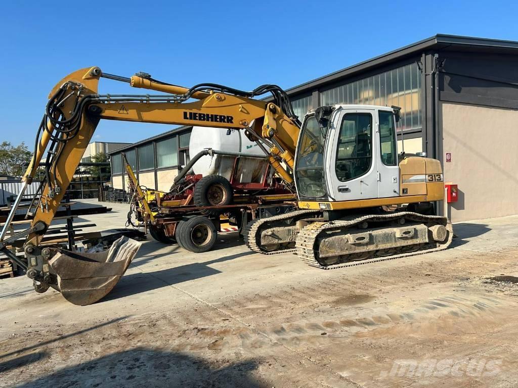 Liebherr R 313 Kāpurķēžu ekskavatori