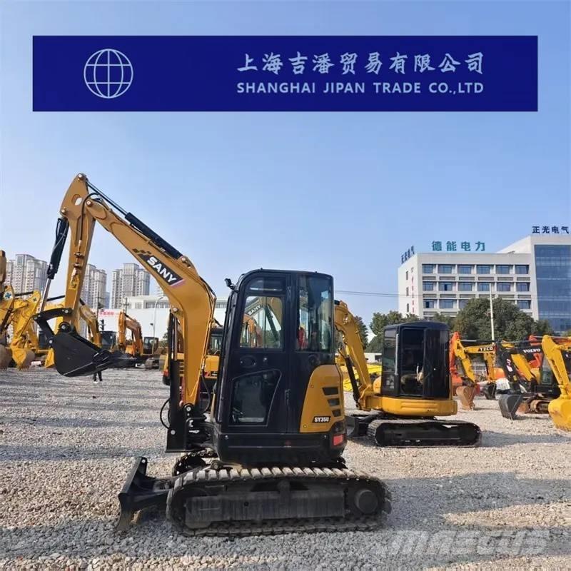 Sany SY 35 U Mini ekskavatori < 7 t