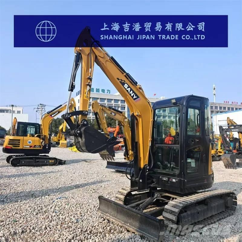 Sany SY 35 U Mini ekskavatori < 7 t