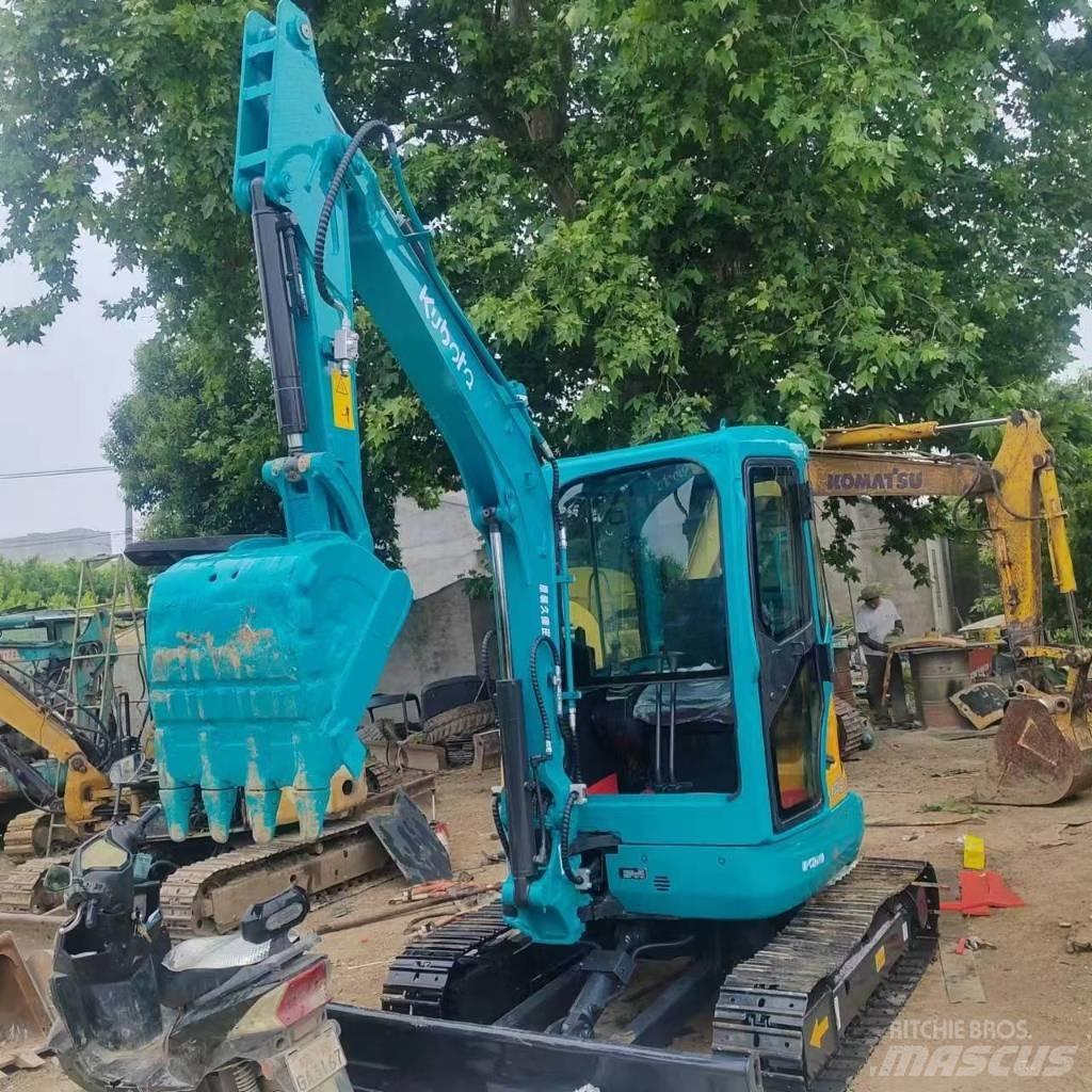 Kubota U 35 Mini ekskavatori < 7 t