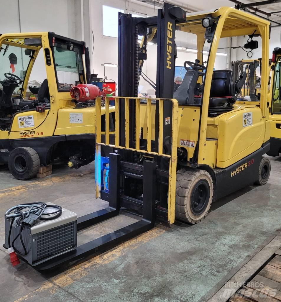 Hyster J 3.0 XN Elektriskie iekrāvēji
