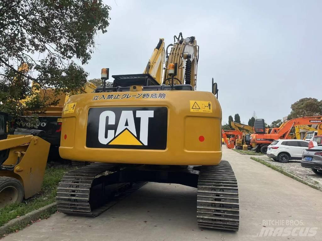 CAT 320DL Kāpurķēžu ekskavatori