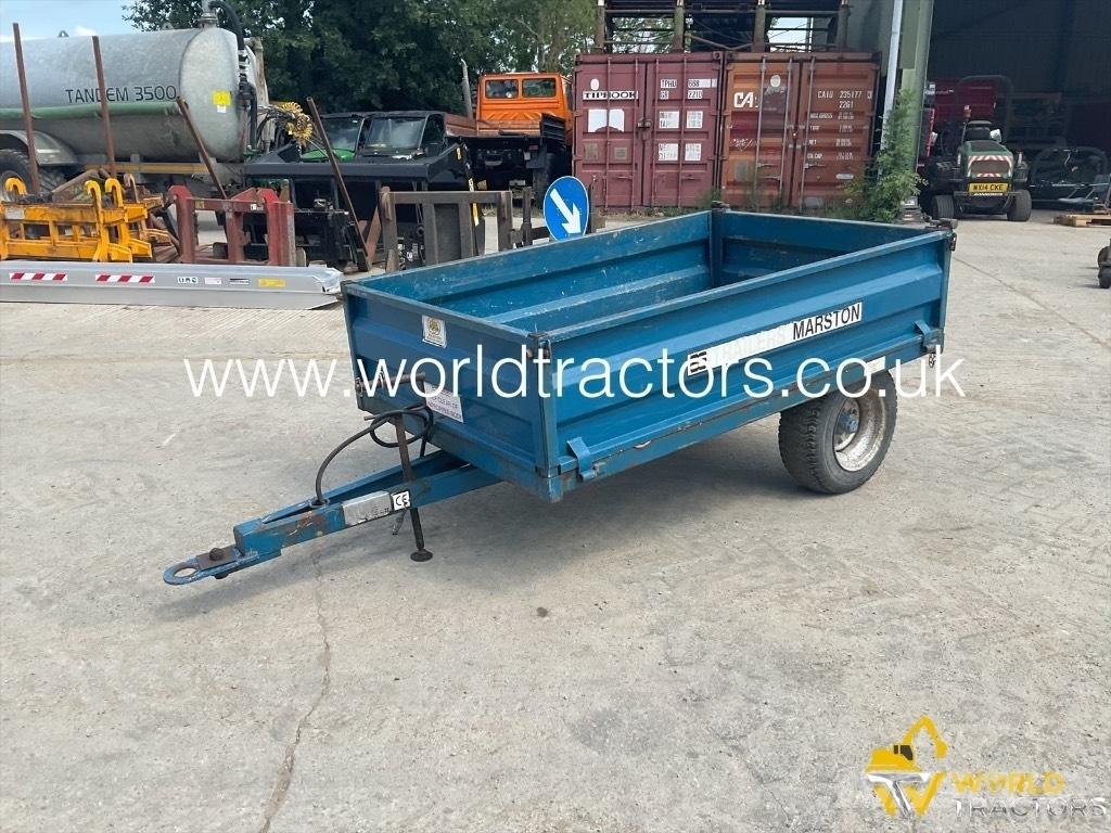 Marston Trailer Standarta piekabes