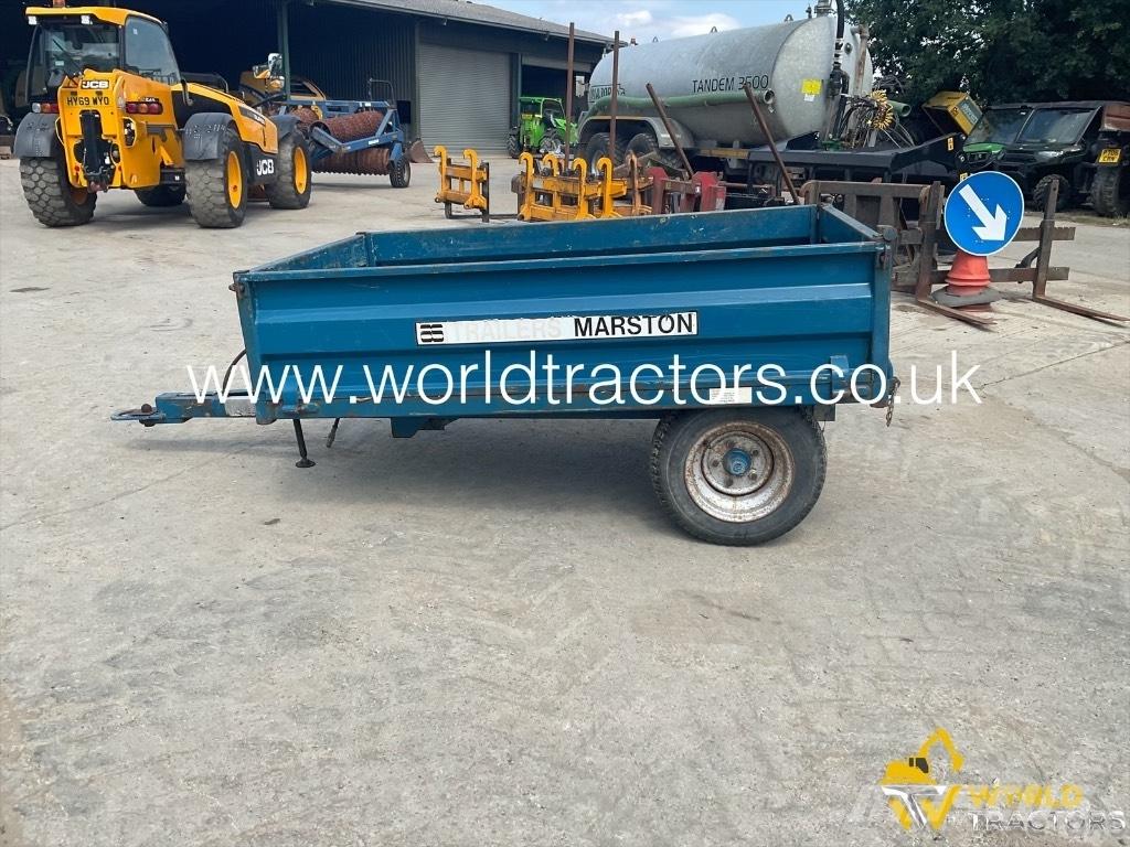 Marston Trailer Standarta piekabes