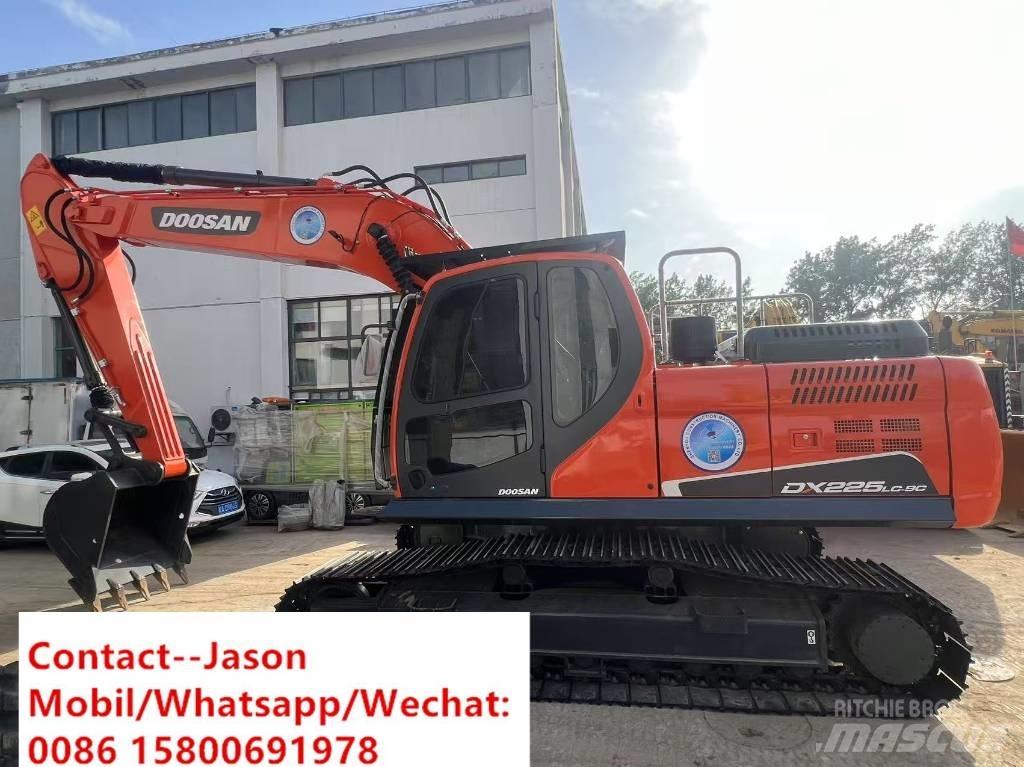 Doosan DX 225 LC Kāpurķēžu ekskavatori