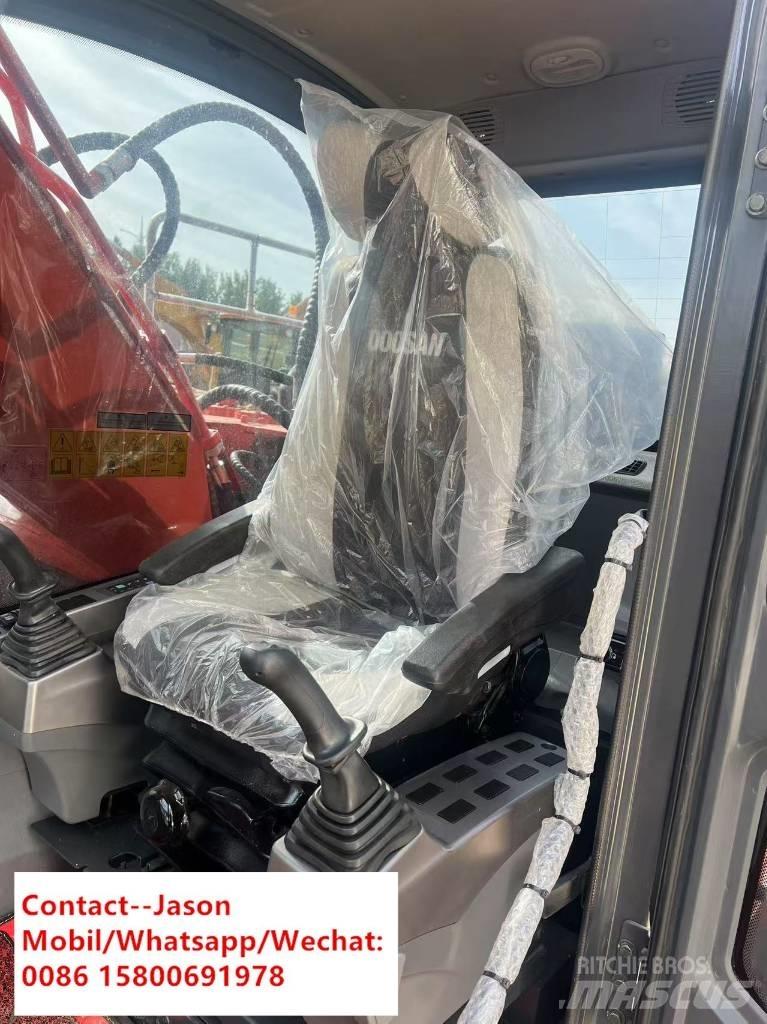 Doosan DX 225 LC Kāpurķēžu ekskavatori