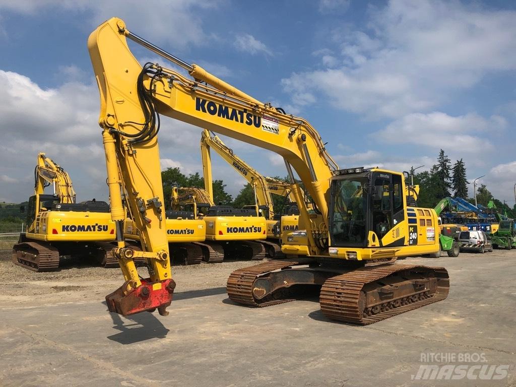 Komatsu PC 240 LC-10 Kāpurķēžu ekskavatori