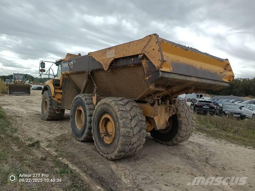 Volvo A 30 F Artikulētie pašizgāzēji