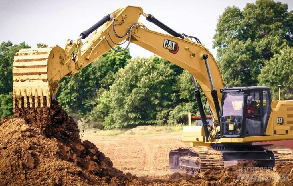 CAT 330 UTHYRES Kāpurķēžu ekskavatori