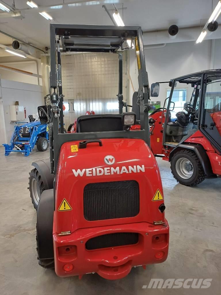 Weidemann 1160 Multifunkcionālie iekrāvēji