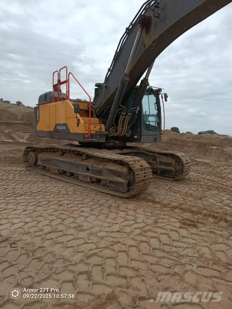 Volvo EC 480 E L Kāpurķēžu ekskavatori