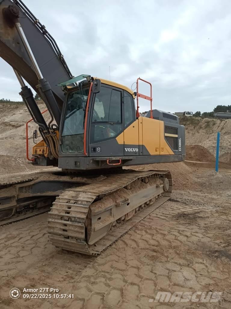 Volvo EC 480 E L Kāpurķēžu ekskavatori
