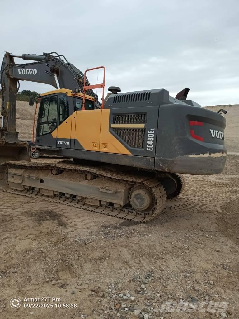 Volvo EC 480 E L Kāpurķēžu ekskavatori