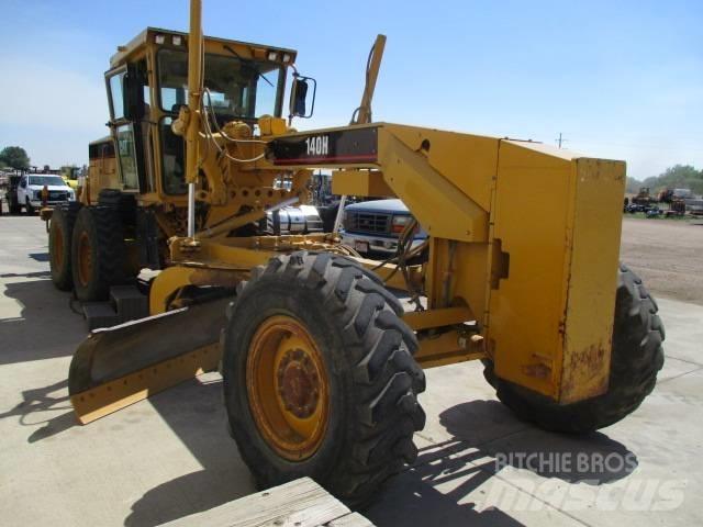 CAT 140 H VHP Greideri