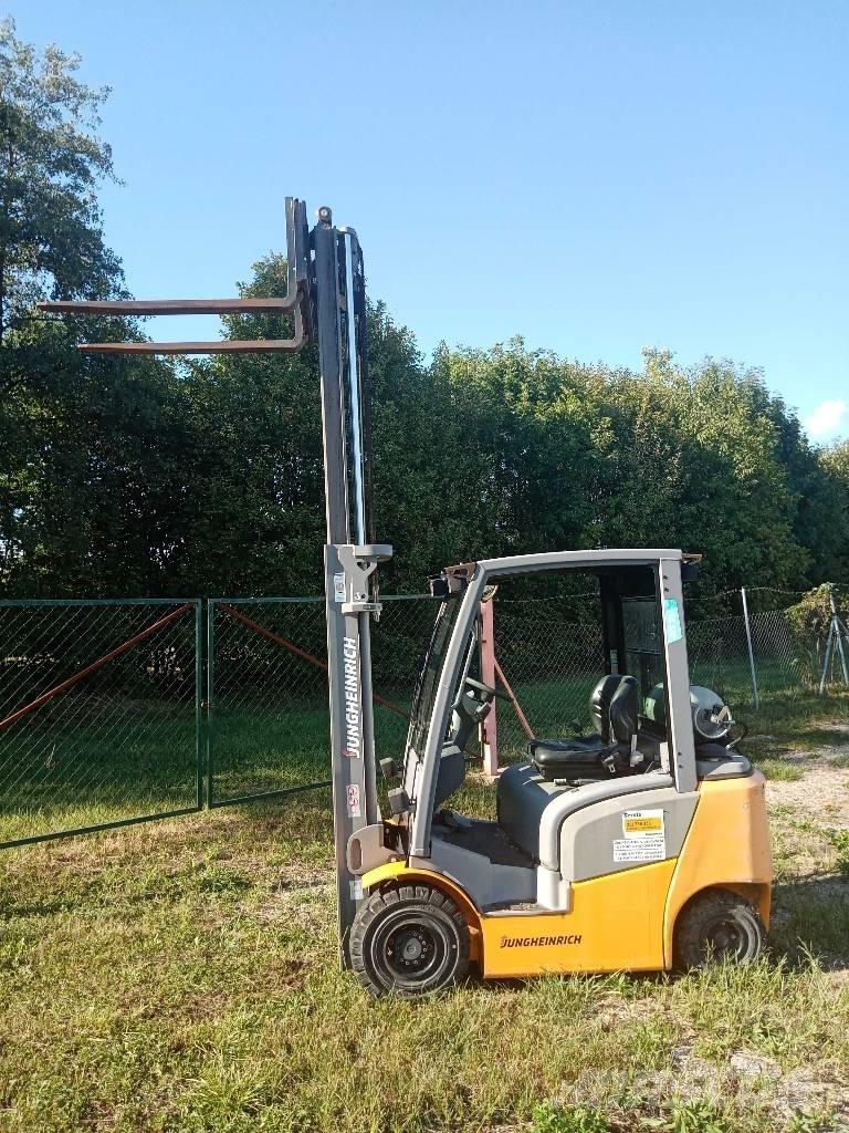 Jungheinrich TFG 320 LPG tehnika