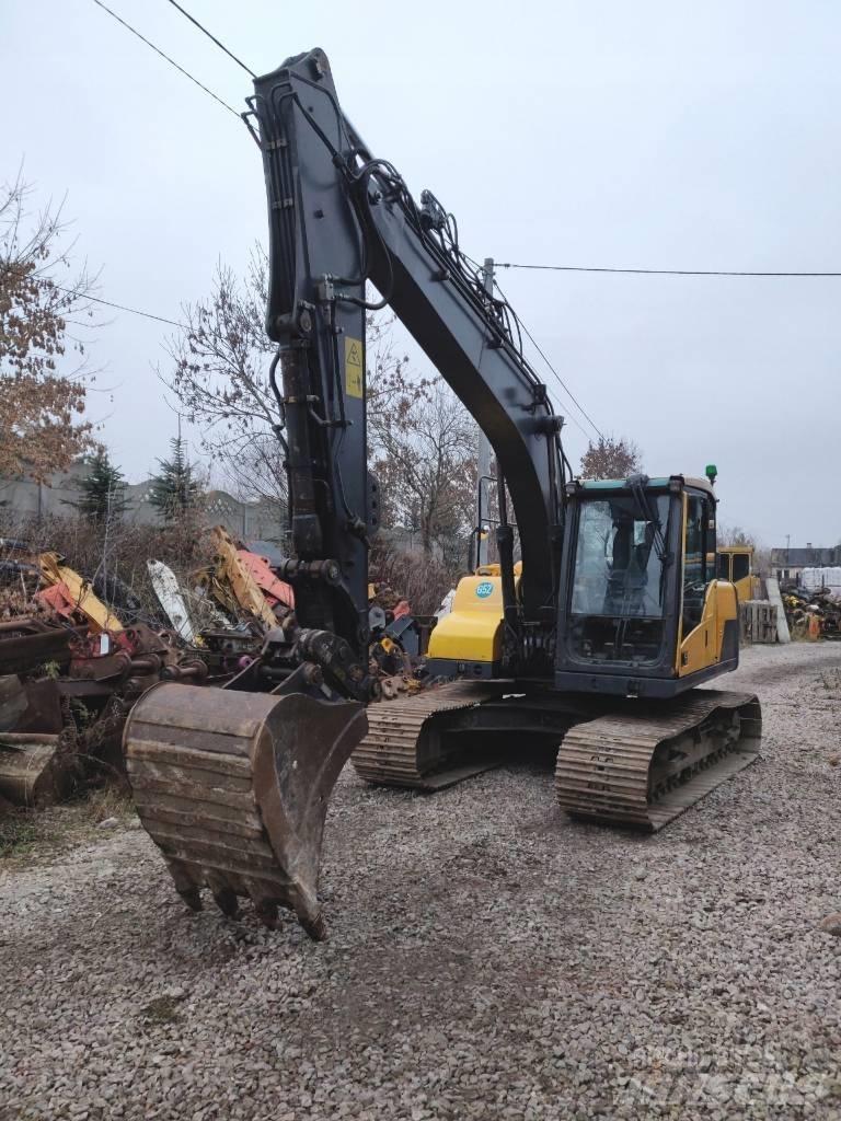 Volvo EC 160 DL Kāpurķēžu ekskavatori