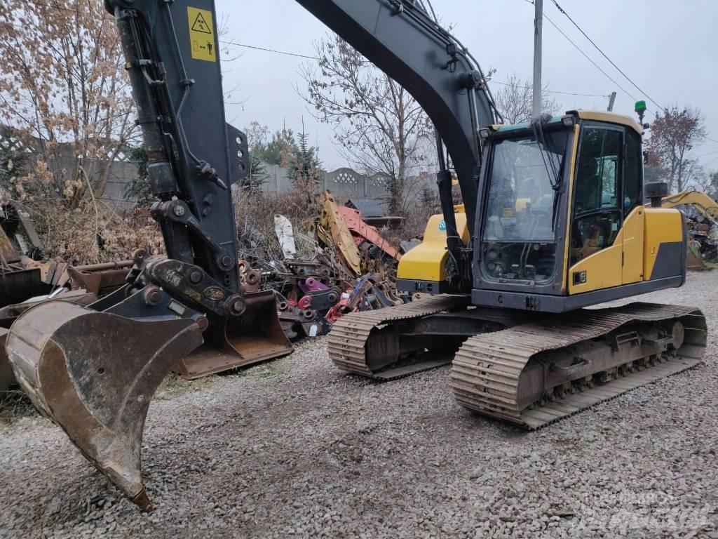 Volvo EC 160 DL Kāpurķēžu ekskavatori