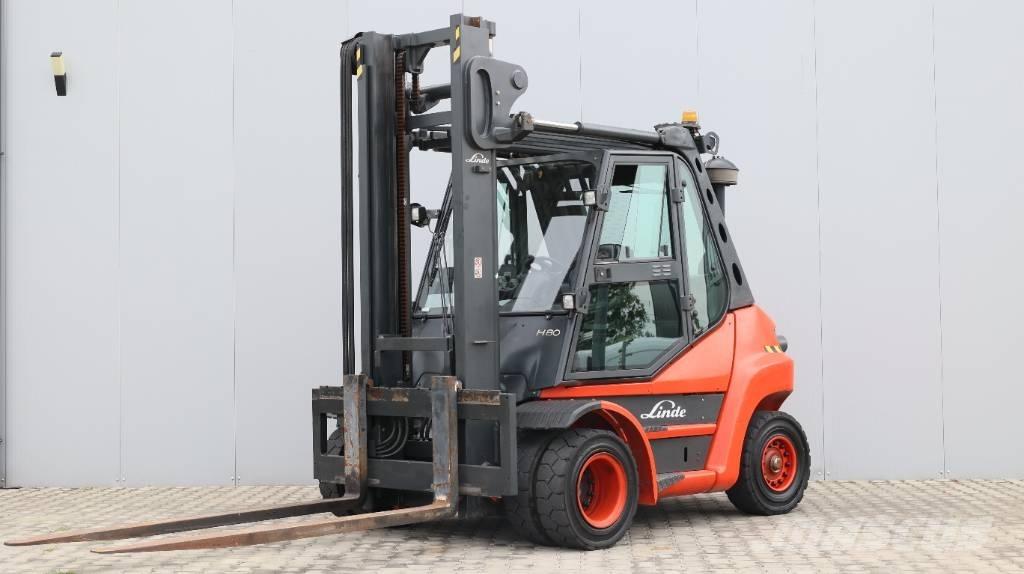 Linde H 80 D Tehnika ar dīzeļa dzinēju