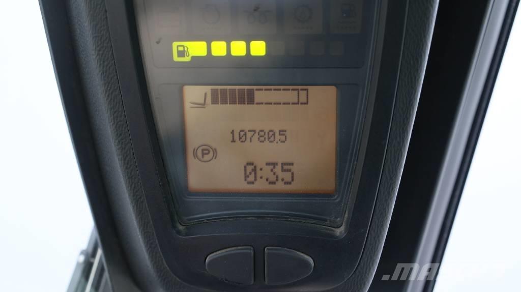 Linde H 80 D Tehnika ar dīzeļa dzinēju