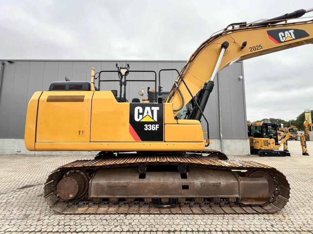 CAT 336FL incl GPS Kāpurķēžu ekskavatori