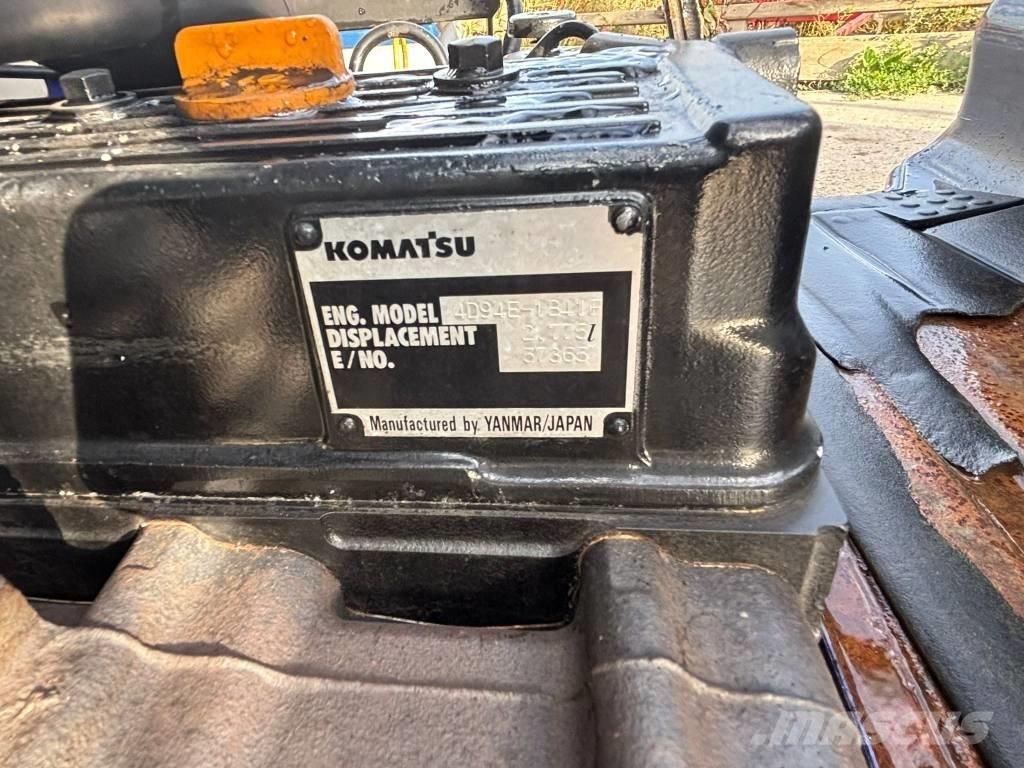 Komatsu FD 25 Diesel Tehnika ar dīzeļa dzinēju