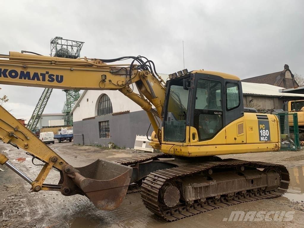 Komatsu PC 180 NLC 7 Bremzes