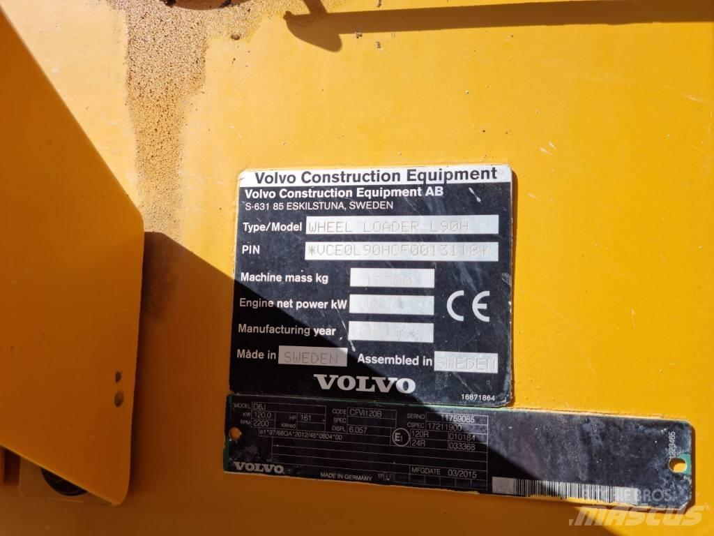 Volvo L 90 H Iekrāvēji uz riteņiem