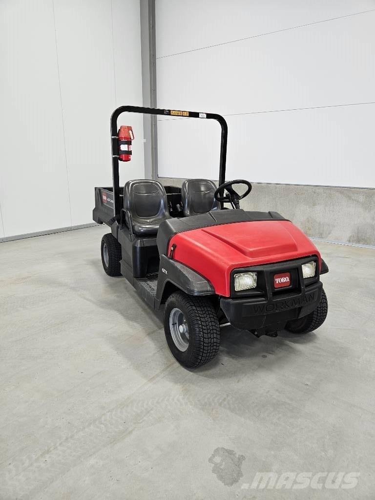 Toro WORKMAN GTX Komunālā tehnika instrumentu pārvadāšanai