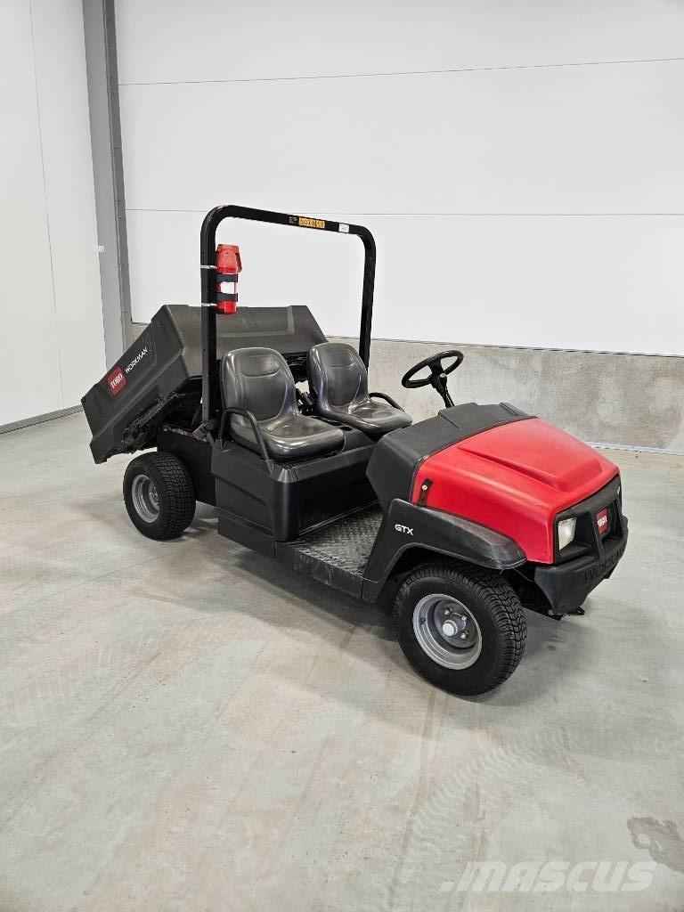 Toro WORKMAN GTX Komunālā tehnika instrumentu pārvadāšanai