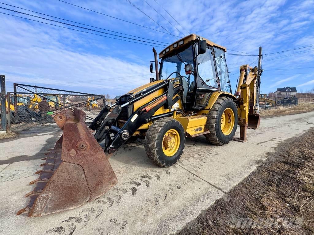 CAT 428 C Ekskavatori-iekrāvēji