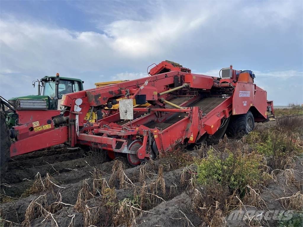 Grimme GV 3000 Kartupeļu novākšanas kombaini