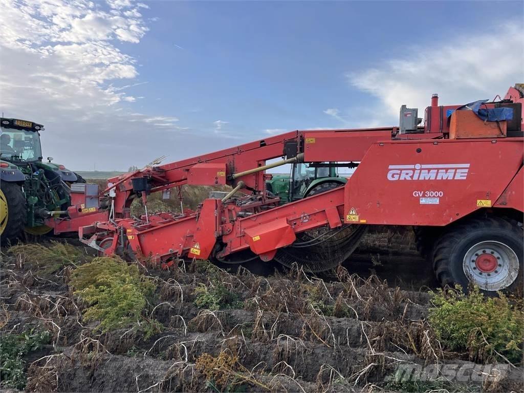 Grimme GV 3000 Kartupeļu novākšanas kombaini