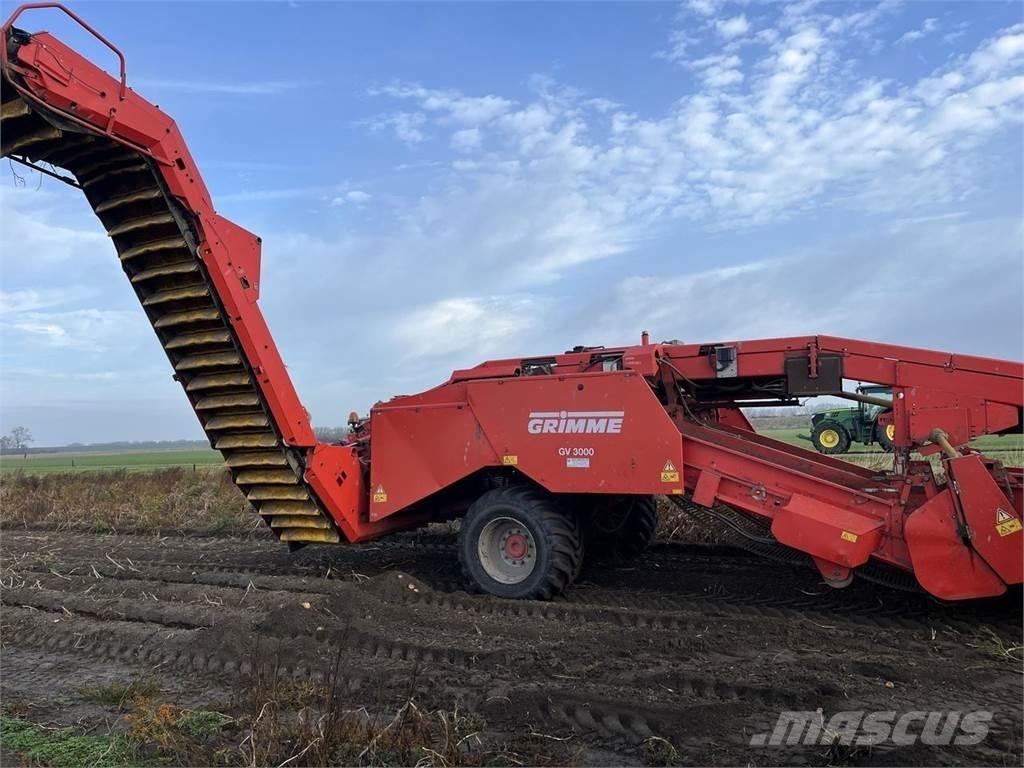 Grimme GV 3000 Kartupeļu novākšanas kombaini