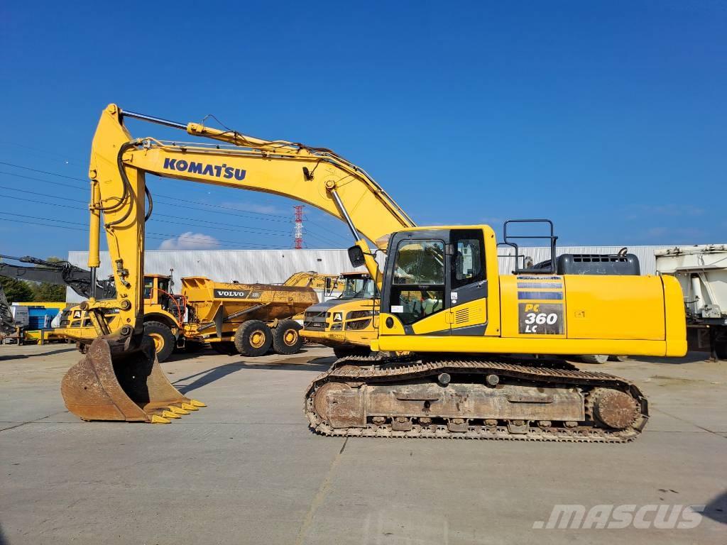 Komatsu PC360LC-10 Kāpurķēžu ekskavatori