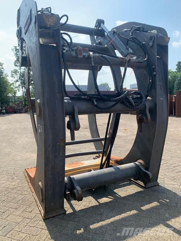 Volvo Log grab Satvērēji apļām kravām