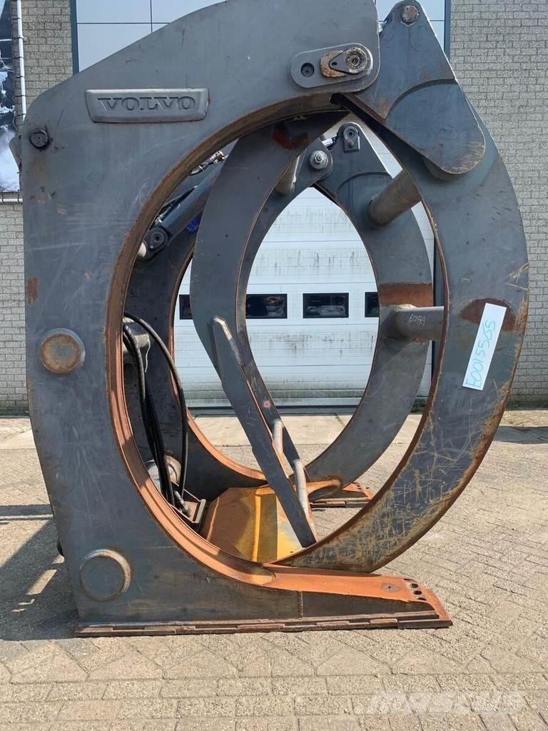 Volvo Log grab Satvērēji apļām kravām