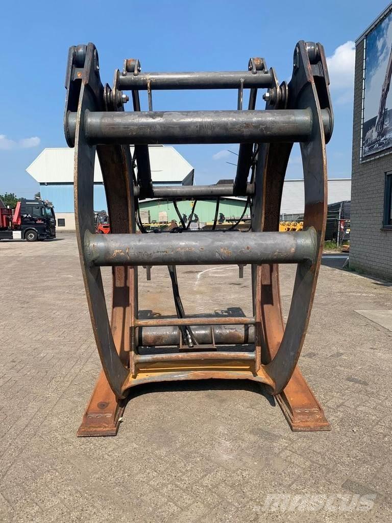 Volvo Log grab Satvērēji apļām kravām