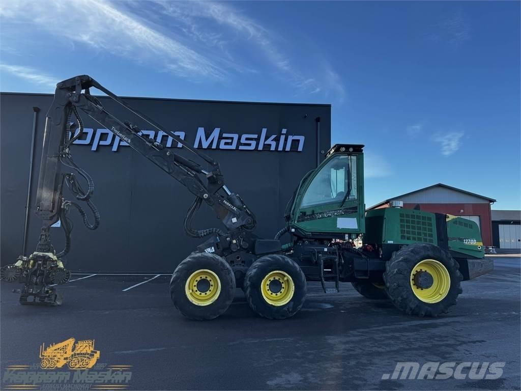 Timberjack 1270D Harvesteri