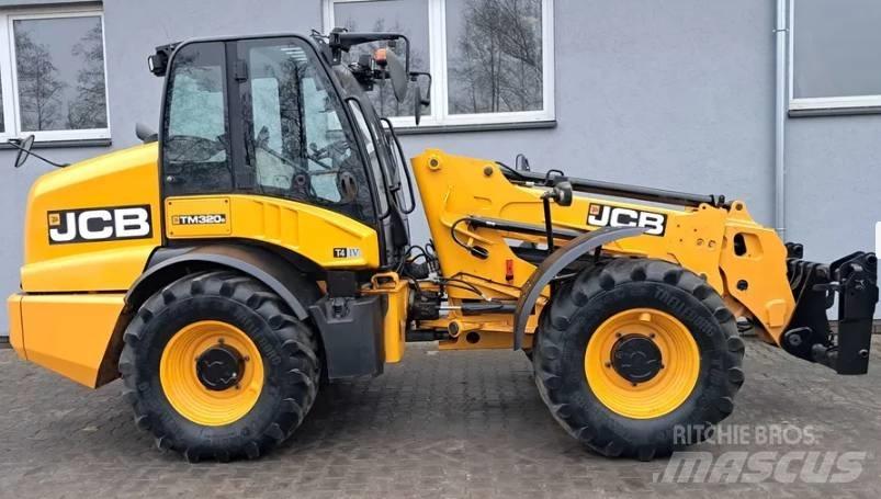 JCB TM 320 S Lauksaimniecības pacēlāji