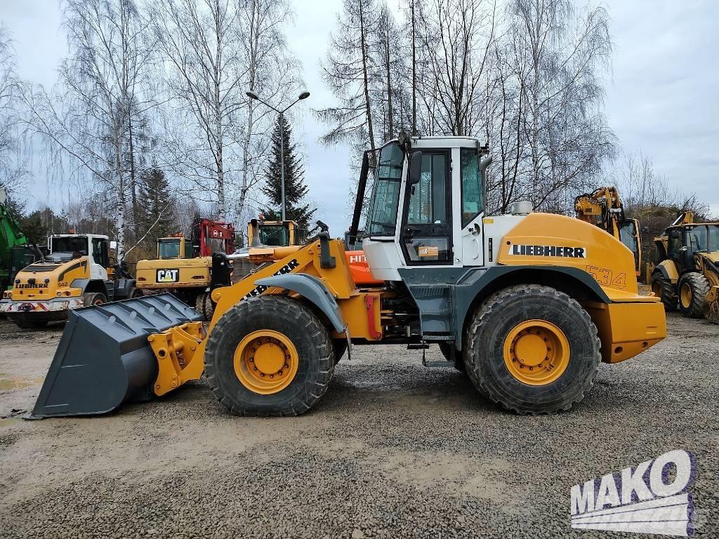 Liebherr L 534 Iekrāvēji uz riteņiem