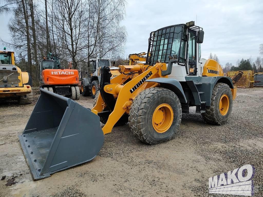 Liebherr L 534 Iekrāvēji uz riteņiem