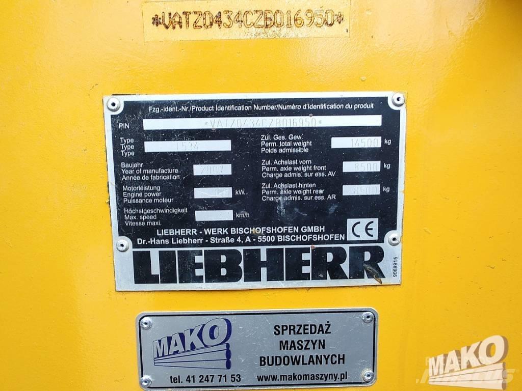Liebherr L 534 Iekrāvēji uz riteņiem