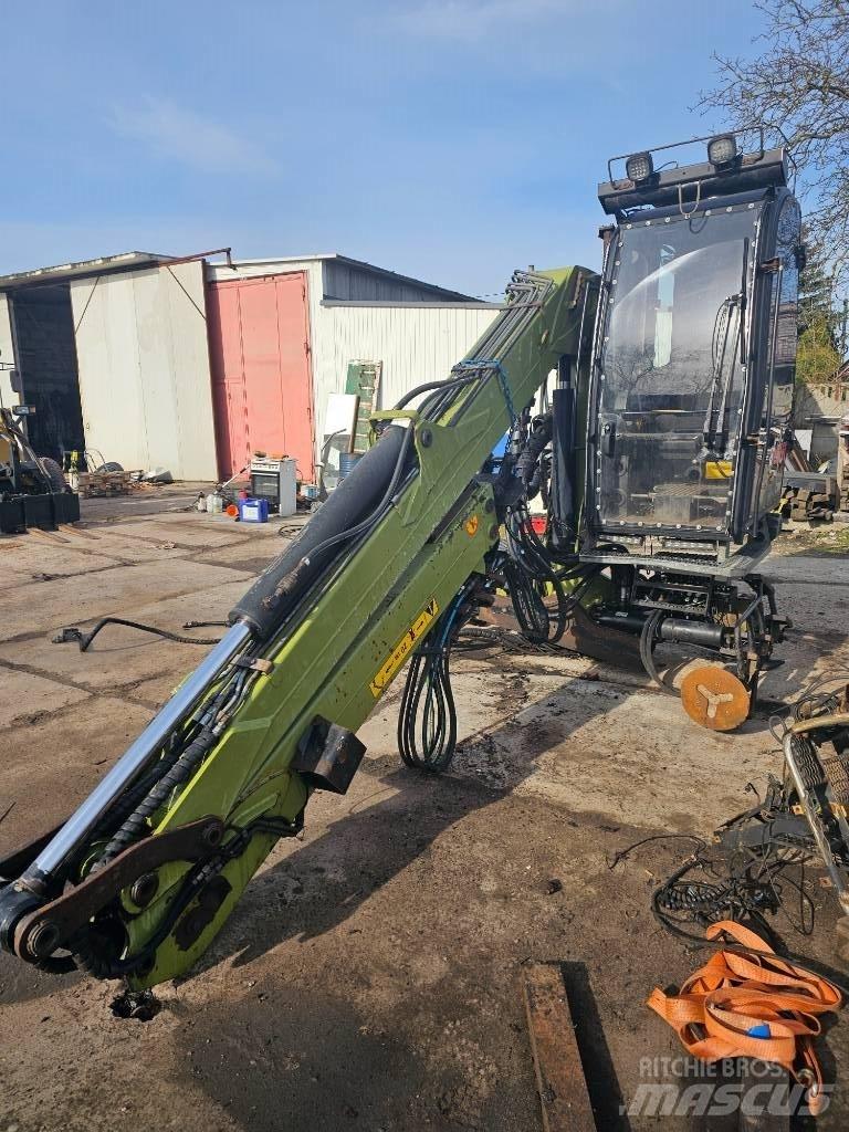Loglift 96 ST 97 Kokmateriālu krāni